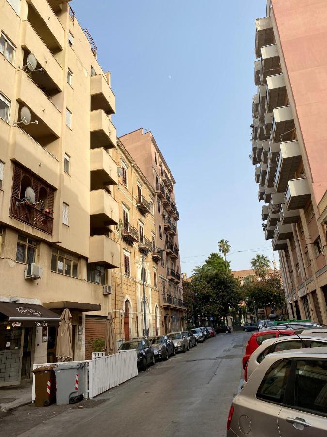 Palermo Old Style - Boutique Apartment With Terrace In Center City Exteriör bild