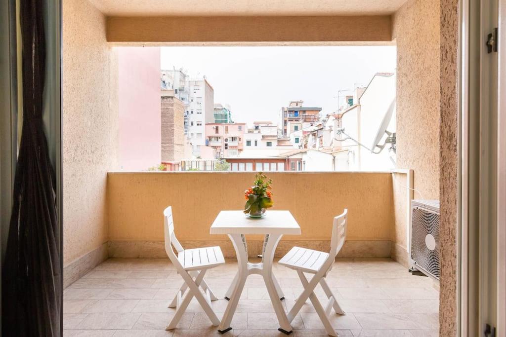 Palermo Old Style - Boutique Apartment With Terrace In Center City Exteriör bild